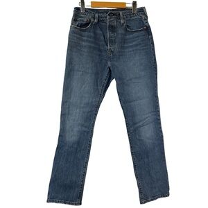 Levi’s 501 Original Women’s High Rise Jeans Size Waist 29” Length 30” Straight